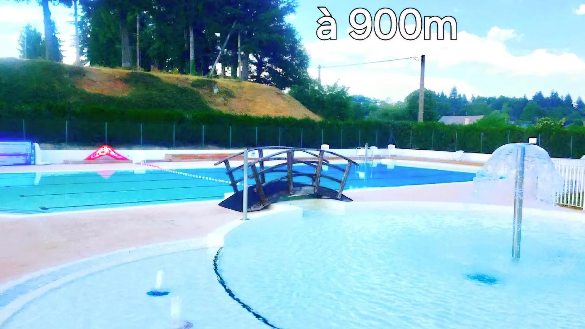 Holiday home Maison De Vacances - Jardin, Barbecue Et Charme Salmiech