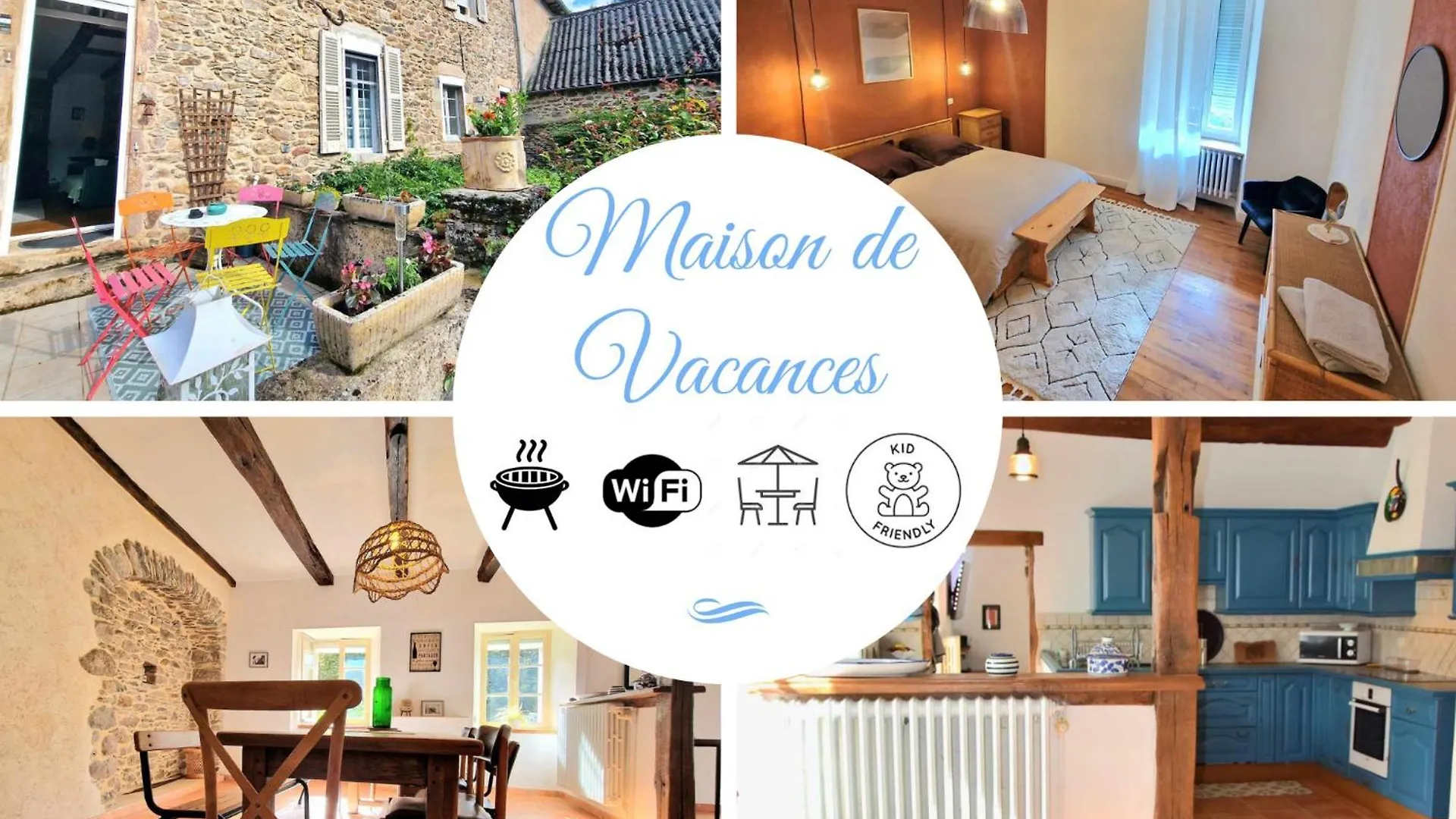 Maison De Vacances - Jardin, Barbecue Et Charme Salmiech Holiday home