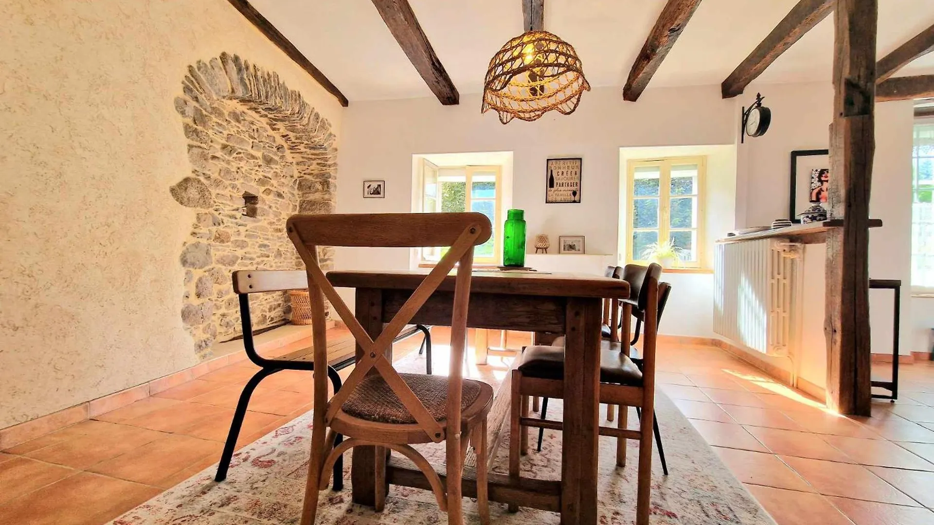Maison De Vacances - Jardin, Barbecue Et Charme Salmiech Holiday home